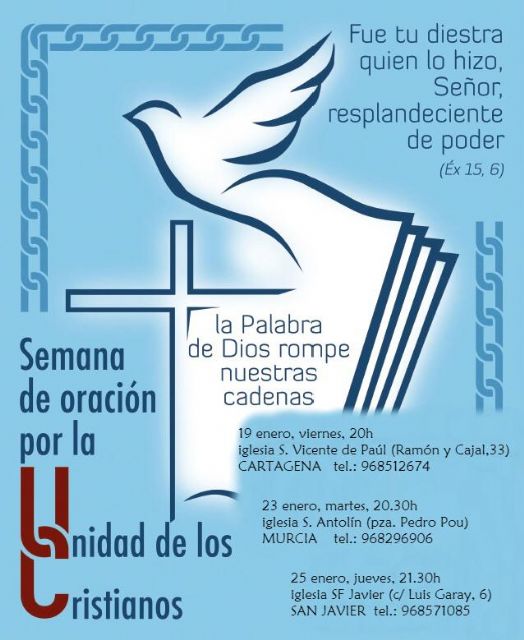 La Diócesis de Cartagena se une a la Semana de Oración por la Unidad de los Cristianos - 1, Foto 1