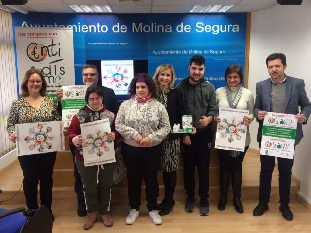 El Ayuntamiento de Molina de Segura y la asociación DISMO ponen en marcha la campaña Centidismo, el redondeo más solidario para la discapacidad - 1, Foto 1