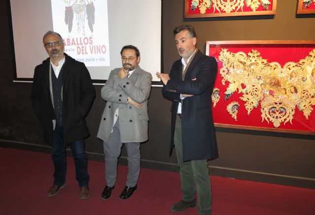 La Casa-Museo de los Caballos del Vino acoge una reunión para impulsar la cualificación profesional del sector del bordado - 1, Foto 1