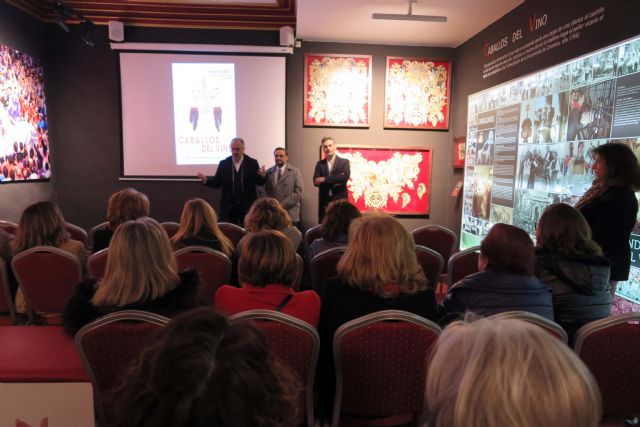 La Casa-Museo de los Caballos del Vino acoge una reunión para impulsar la cualificación profesional del sector del bordado - 2, Foto 2