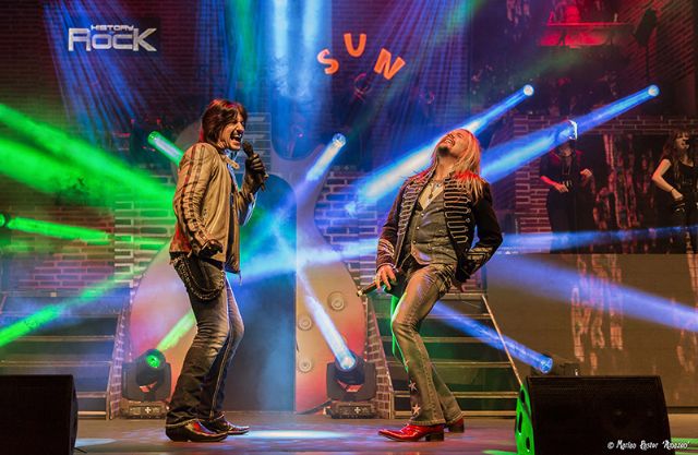 El espectáculo de rock más grande y más emocionante History of Rock llega al Auditorio El Batel - 1, Foto 1