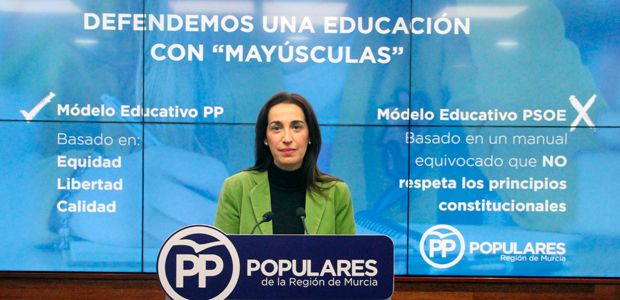 El PP defiende la Educación con mayúsculas frente al PSOE de Sánchez que la torpedea con un modelo fracasado que limita la libertad de elección de los padres - 1, Foto 1