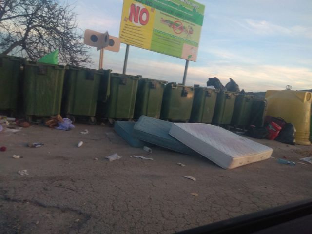 La Concejalía de Medio Ambiente decide eliminar los puntos verdes del camino del río y de la calle Mediodía - 3, Foto 3