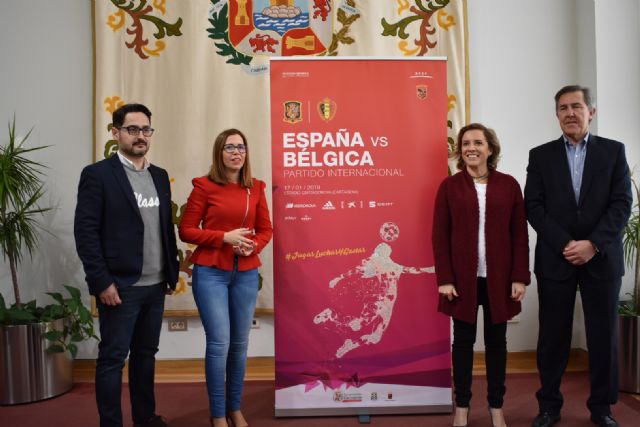Cartagena acogerá el partido amistoso de fútbol entre las selecciones femeninas de España y Bélgica el 17 de enero - 1, Foto 1