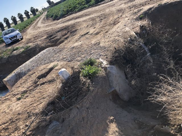 PP: Diego Conesa nos prometió medidas urgentes en el canal d-7 para evitar otras inundaciones - 1, Foto 1