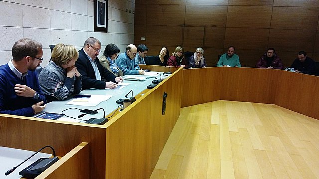 Ayer se celebró la primera Junta de Gobierno Local en el Ayuntamiento de Totana del año 2019, Foto 2
