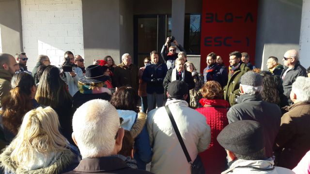 El Alcalde destaca que la entrega de las viviendas del nuevo barrio de San Fernando, que será el 11 de marzo, simboliza la culminación del proceso de reconstrucción tras los terremotos - 1, Foto 1