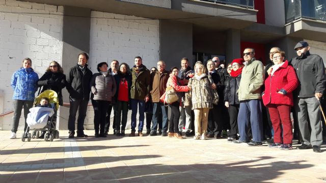 El Alcalde destaca que la entrega de las viviendas del nuevo barrio de San Fernando, que será el 11 de marzo, simboliza la culminación del proceso de reconstrucción tras los terremotos - 2, Foto 2
