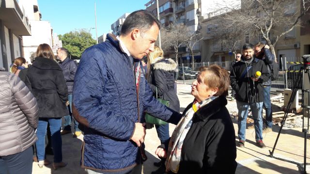 El Alcalde destaca que la entrega de las viviendas del nuevo barrio de San Fernando, que será el 11 de marzo, simboliza la culminación del proceso de reconstrucción tras los terremotos - 3, Foto 3