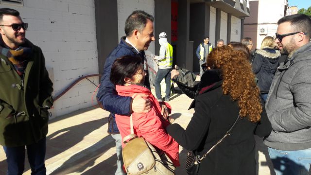 El Alcalde destaca que la entrega de las viviendas del nuevo barrio de San Fernando, que será el 11 de marzo, simboliza la culminación del proceso de reconstrucción tras los terremotos - 4, Foto 4