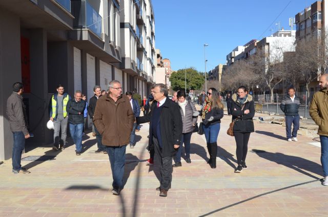 Los vecinos del barrio lorquino de San Fernando volverán a sus nuevas viviendas tras su reconstruccióndentro de dos meses - 1, Foto 1