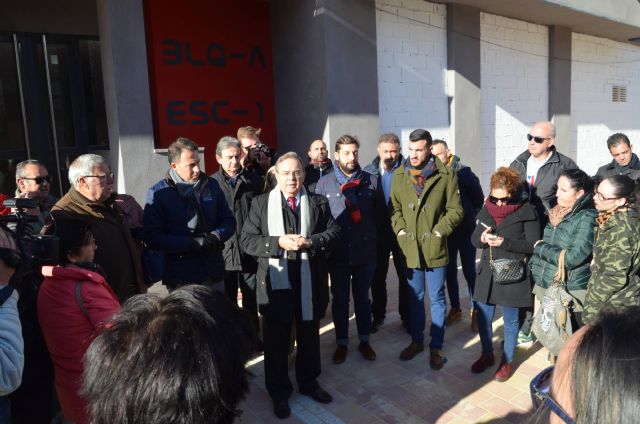 Los vecinos del barrio lorquino de San Fernando volverán a sus nuevas viviendas tras su reconstruccióndentro de dos meses - 2, Foto 2