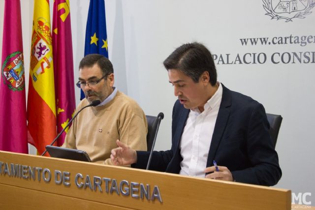 López alerta de que PSOE y PP quieren traer el AVE a Cartagena sin soterrar y en 2025 - 2, Foto 2