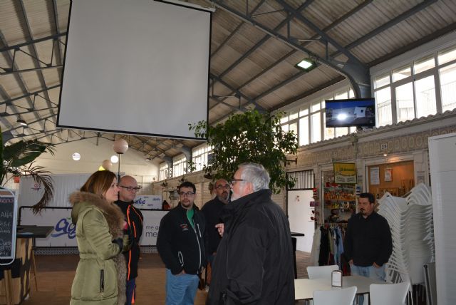 WIFI gratuito, megafonía e imagen, los nuevos atractivos de la Plaza de Abastos de Águilas - 1, Foto 1