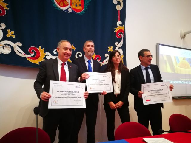 La Universidad de Murcia, líder en transparencia - 1, Foto 1