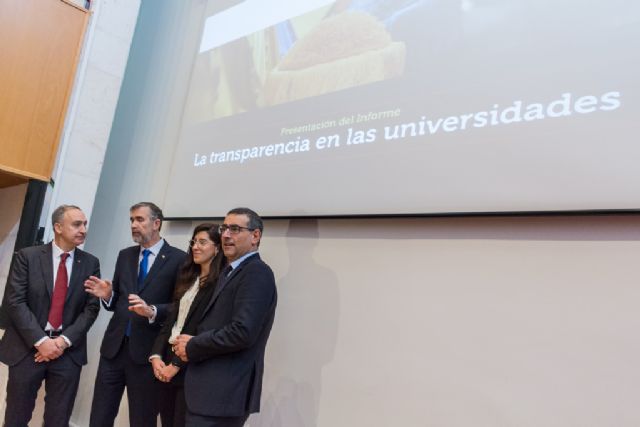La Universidad de Murcia, líder en transparencia - 2, Foto 2