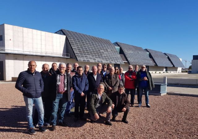 Fecoam conoce de primera mano el funcionamiento de la desaladora de Torrevieja - 1, Foto 1