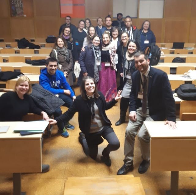 El criminólogo Víctor J. Navarro ha participado esta mañana en el VIII Congreso Internacional de Tecnología, Ciencia y Sociedad - 2, Foto 2