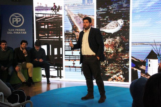 López Miras: Con la apertura del Aeropuerto Internacional abrimos la puerta a nuevas oportunidades para todos los murcianos - 2, Foto 2