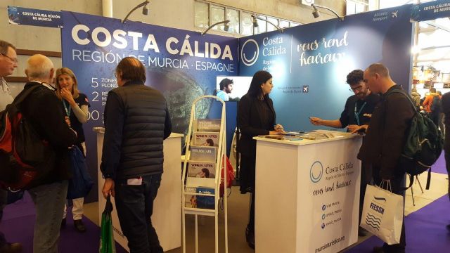 La Comunidad consolida el buceo como reclamo para atraer más turismo francés a la Costa Cálida - 1, Foto 1