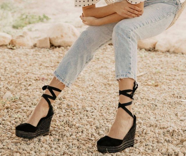 Alpargatas murcianas para calzar los desfiles de la pasarela sevillana We Love Flamenco - 2, Foto 2