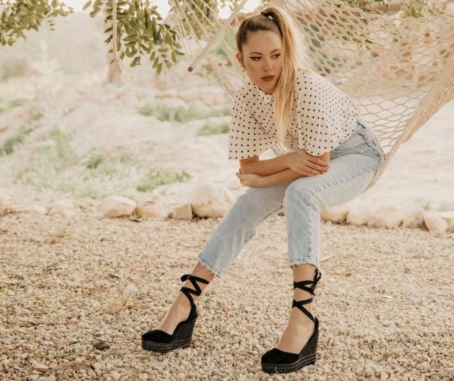 Alpargatas murcianas para calzar los desfiles de la pasarela sevillana We Love Flamenco - 3, Foto 3