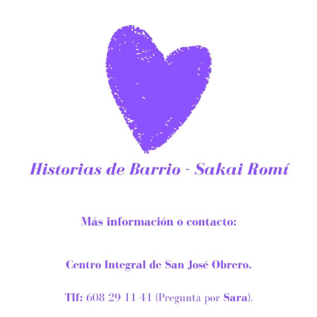 La Fundación Secretariado Gitano y la Obra Social Marista colaboran en el proyecto social 'Historias de barrio' - 2, Foto 2