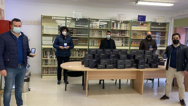 Todos los centros educativos de Puerto Lumbreras arrancan el trimestre con medidores de CO2 para mantener una adecuada ventilación en las aulas - 2, Foto 2