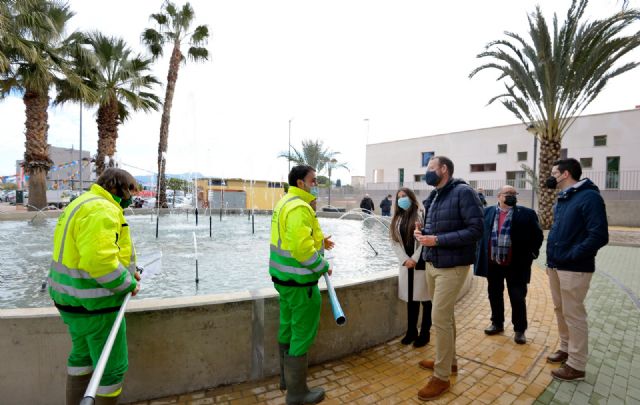 Puente Tocinos se suma al Objetivo Alberca con la nueva fuente Juana Jugán - 2, Foto 2
