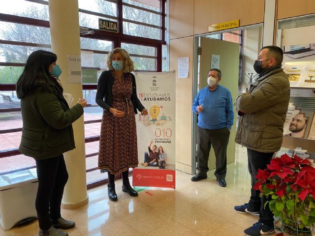 Atención Ciudadana retoma el horario habitual en las oficinas de pedanías y barrios y las tres centrales - 1, Foto 1