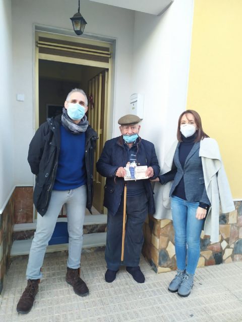 Emotivo homenaje a Juan de los Carrascos, vecino de Bullas que ha cumplido 100 años - 1, Foto 1
