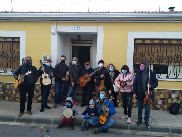 Emotivo homenaje a Juan de los Carrascos, vecino de Bullas que ha cumplido 100 años - 2, Foto 2