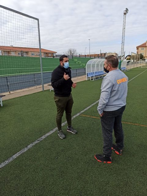El Ayuntamiento amplia y mejora los servicios en las instalaciones deportivas del municipio de Torre Pacheco - 2, Foto 2
