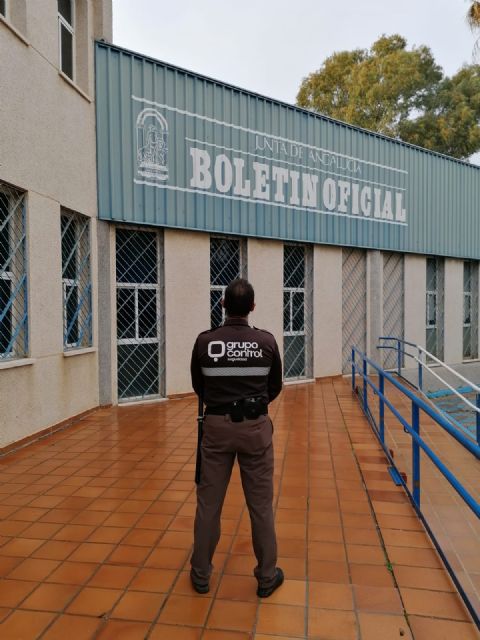 Grupo Control Seguridad vigilará el edificio de la sede institucional del BOJA en Sevilla - 1, Foto 1