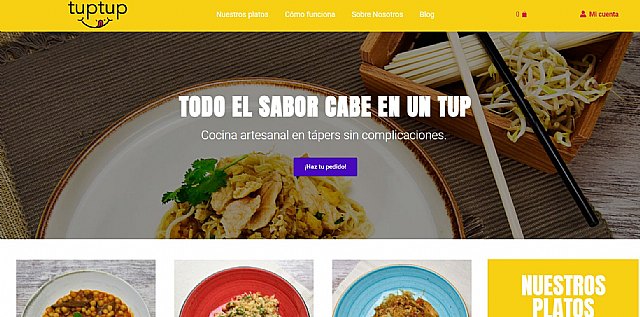 TupTup actualiza su oferta gastronómica para ofrecer online la mejor cocina de mercado en un mes de enero de bajas temperaturas - 1, Foto 1
