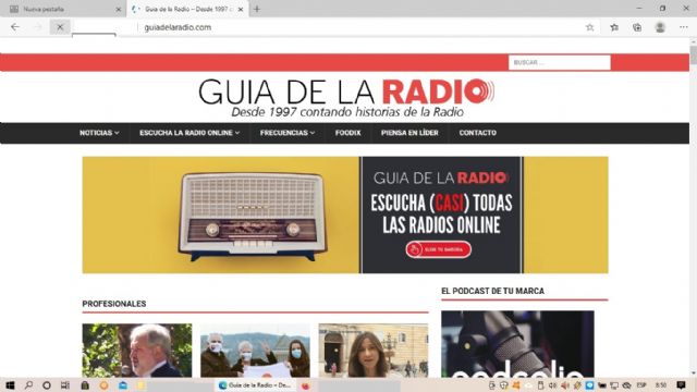 La web Guía de la Radio bate nuevamente su record anual de visitas y supera las 2.600.000 - 1, Foto 1
