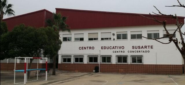 Un profesor de apoyo al Colegio Susarte - 1, Foto 1