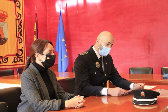 Tomás García nuevo Inspector de la Policía Local de Bullas - 1, Foto 1