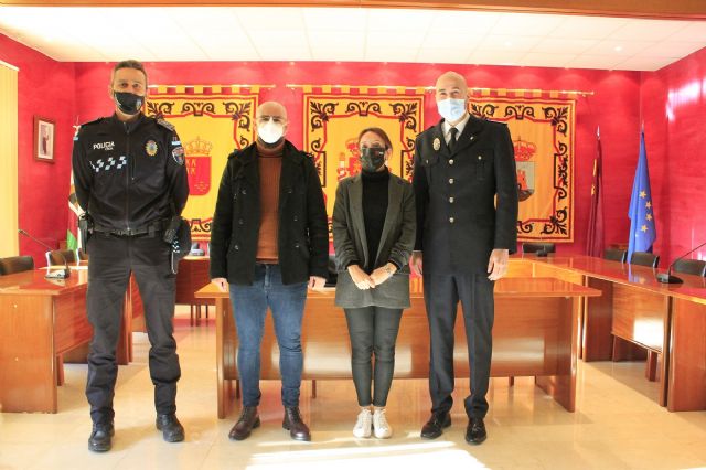 Tomás García nuevo Inspector de la Policía Local de Bullas - 2, Foto 2