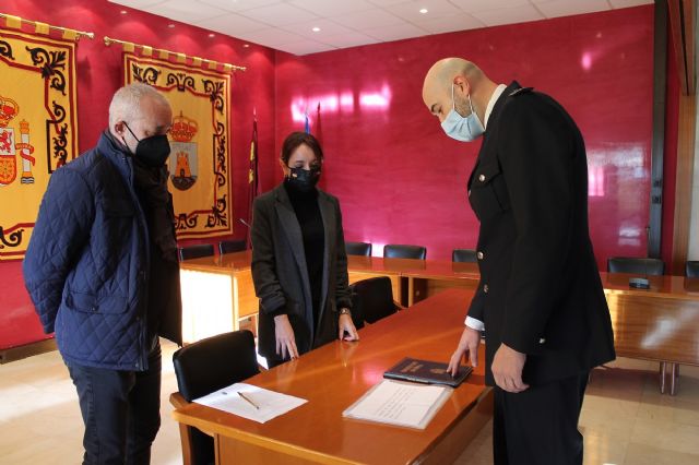 Tomás García nuevo Inspector de la Policía Local de Bullas - 3, Foto 3