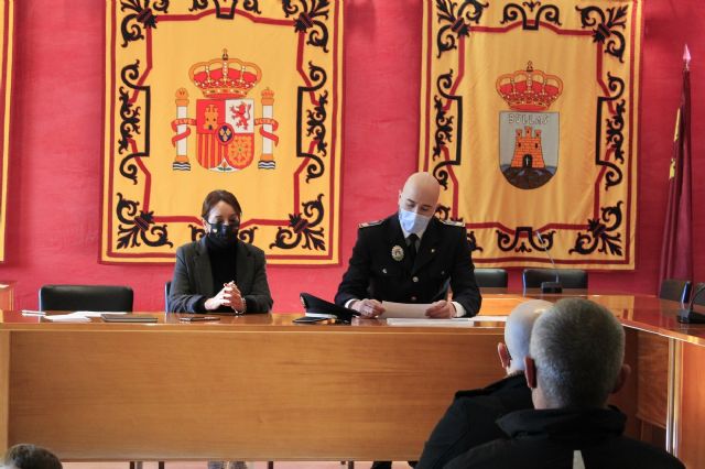 Tomás García nuevo Inspector de la Policía Local de Bullas - 4, Foto 4