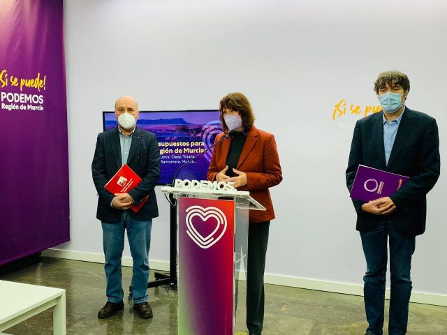 Unidas Podemos presenta 79 enmiendas a los presupuestos con la defensa de los servicios públicos y el refuerzo de la sanidad como ejes principales, Foto 1