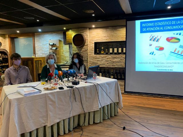 THADERCONSUMO ayuda a más de 3.500 consumidores a resolver sus reclamaciones - 1, Foto 1