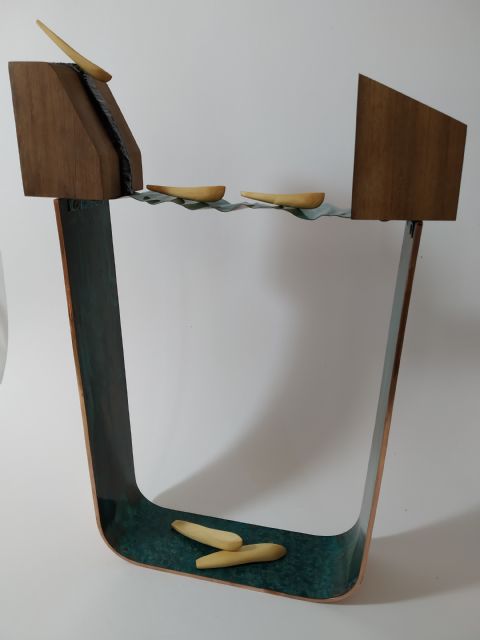 La Sala El Jardín de Molina de Segura acoge la exposición ARGONAUTAS EN DERIVA, del artista plástico Antonio Vidal Máiquez, del 13 de enero al 24 de febrero - 2, Foto 2