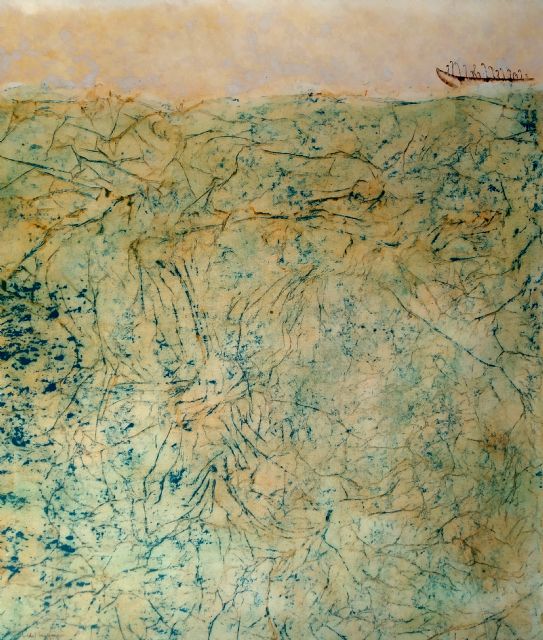 La Sala El Jardín de Molina de Segura acoge la exposición ARGONAUTAS EN DERIVA, del artista plástico Antonio Vidal Máiquez, del 13 de enero al 24 de febrero - 5, Foto 5