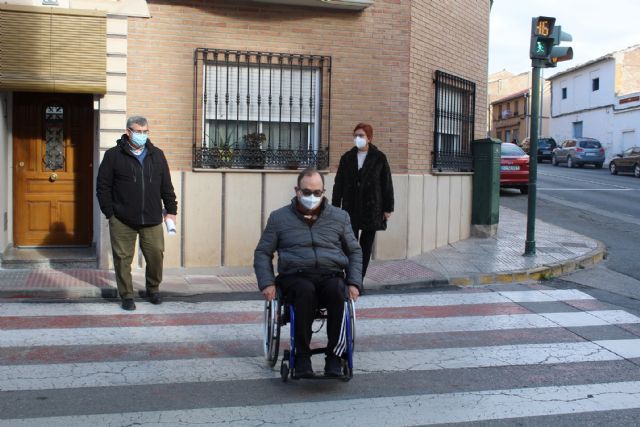 Finalizan las obras del Plan de Accesibilidad 2021 con una inversión de 30.000 euros - 1, Foto 1