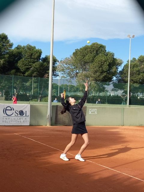 Ángela Ortiz finalista en el torneo nacional de Almería, Foto 3