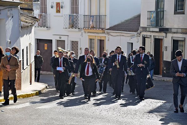 La Banda de música “San Sebastián” de Villaverde del Río pondrá el broche musical al palio de la Virgen de la Esperanza el Miércoles Santo, si la circunstancia lo permite - 3, Foto 3