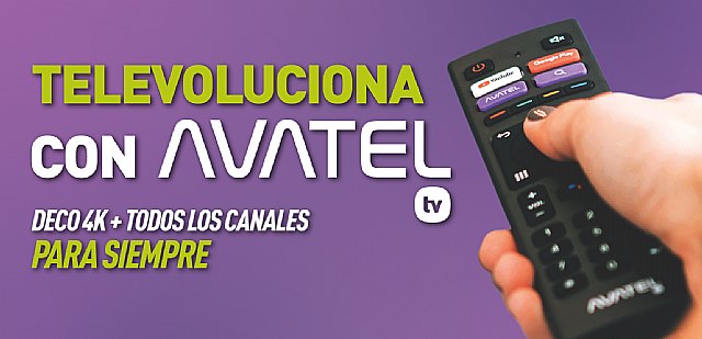 Avatel irrumpe en el 2022 con su propia plataforma de TV para reforzar su oferta - 1, Foto 1