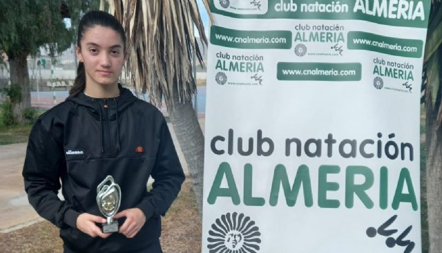 Ángela Ortiz finalista en el torneo nacional de Almería